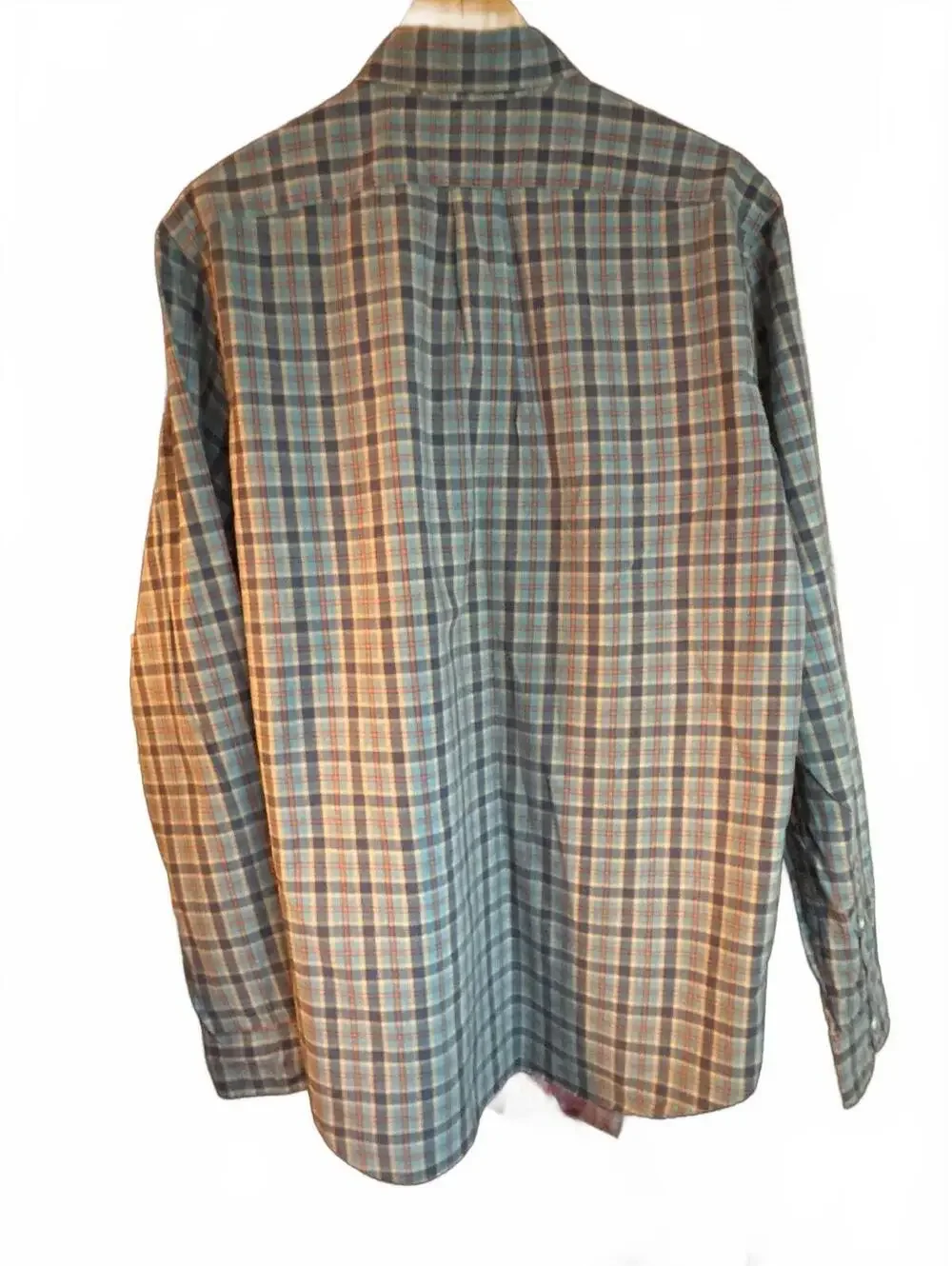 Vintage J. Crew Men’s Plaid Button Down LT
